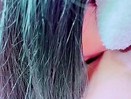 My perverted mother-in-law Laylahwife teaches me a lesson of anal sex 9