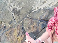 ElivaLove relished the sensual delights of an underground fuck paradise, savoring her lover's tongue on her creamy pussy before intertwining ecstatic bodies 11