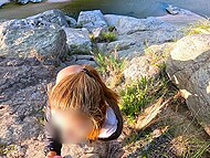 Watch as loverly duo Pure PleasureX indulge in a steamy sunset romp and let loose with a double-dose of sweet release 4