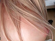 Paola revels in rocking sizzling hot fishnet apparel as she bounces a thick cock in POV 10