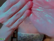 Elle Marz's desire for impregnation unleashes sensations during her intimate massage experience 4