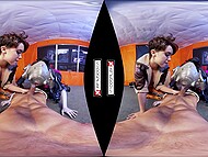 Alexa Tomas and Zoe Doll take pleasure in their private Overwatch XXX session in the Virtual Reality world 10