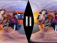 Alexa Tomas and Zoe Doll take pleasure in their private Overwatch XXX session in the Virtual Reality world 5