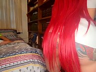 Страстная латиноамериканская милфа Мей Корнехо с огромной задницей занимается диким сексом с счастливчиком и ее девушкой 5