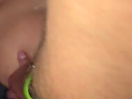 Russian brunette Julia Fit craves anal sex and gets it in her favorite doggy style 11