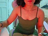 Your friend's slutty GF Elizabeth f[ smiles at you with bouncing curves, unexpected chance to have a fuck in sight 4