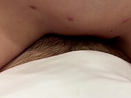 Russian female Sasha Paradise admired her stepson's company, especially with a cock in her mouth 9