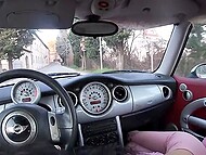 Lucky male revels in a surreal public encounter with two unfamiliar sluts in POV 5