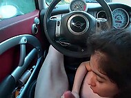 Lucky male revels in a surreal public encounter with two unfamiliar sluts in POV 6