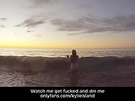 In the depths of the ocean Kylie Island unveiling steamy forbidden pleasures ending up in a cumshot 11