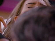 Janice Griffith, a new hot personal assistant, is fond of anal play with her boss 6