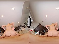 Alex Mack knows his wife's friend Siri Dahl is cashing in on an agreement she established with his spouse but fucks her all the way 8