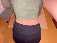 ScarlettandChanel kept her new lesbian secretary's secret, knowing her husband hired her unaware of the tryst with her 6