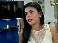 Colombian hottie Carolina Pulido craves Nacho Vidal's massive dick 4