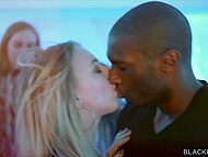 Mick Blue's foursome with Riley Reid, August Ames, and Abella Danger for a thrilling afternoon 11