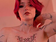 My roommate's slutty girlfriend Lana Bee is not against an indecent act with me 10