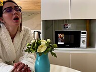 Sasha Paradise can't wait for her husband to come home and seduces her stepson instead 11