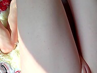 Lana Emotional craves oral pleasure, leading to a flawless and passionate anal creampie by her man 8