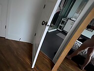 Stepson craved passion of his Latina stepmom Lexis Star ans woke her up to fuck 4