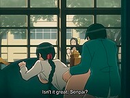 Cartoon hentai girls crave the stud's raw manhood in traditional styles 4