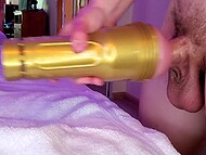 Curlyheadedfck's pulsating pleasure hole grips every inch of his throbbing tool, resulting in epic orgasms, twice per session 11