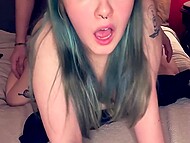 BoneTheGhost похотливо предался плотским утехам с девушкой OnlyFans в позе догги-стайл 11