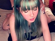 BoneTheGhost похотливо предался плотским утехам с девушкой OnlyFans в позе догги-стайл 7