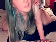 BoneTheGhost похотливо предался плотским утехам с девушкой OnlyFans в позе догги-стайл 8