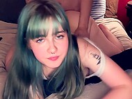 BoneTheGhost похотливо предался плотским утехам с девушкой OnlyFans в позе догги-стайл 9