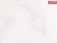 Amateur Czech teen enjoys wild sex with her sugar daddy on the kitchen table 10