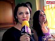 Lucky fervent admirer of German pornstar Lullu Gun savors passionate sex with her 6