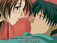 Hentai MILF with undeniably alluring plump rump  gets pleasure as she engages in sex with a massive young phallus 11