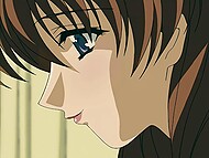 Hentai MILF with undeniably alluring plump rump  gets pleasure as she engages in sex with a massive young phallus 4