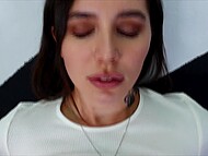 Hot client Ghomestory is pleased with the lustful tattoo master's follow-up and his dick 7