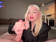 The client opted for a condo thanks to anal sex with Russian realtor Blondessa 10