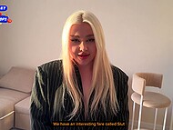 The client opted for a condo thanks to anal sex with Russian realtor Blondessa 4