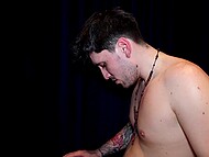 Slutty Arab doctor Mira Nouri 97 gives a thorough sexual examination to her patient 11