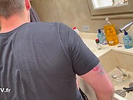 Lola Bellucci needs a break from from cooking and seduces a hot French guy on having a fuck 4