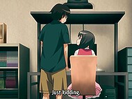 Busty hentai babes yearn for a hefty dick and unprotected ejaculations 7