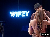 Hot like hell ginger wife Jessi Rae feasts on Jason Luv's humongous black dick 4