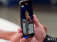 Hot like hell ginger wife Jessi Rae feasts on Jason Luv's humongous black dick 6