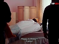 Witness Apolonia Lapiedra's virginity-losing lesson with experienced lover Alberto Blanco 8