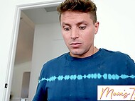 Jay Romero lusts after sassy athlete Milf Alexis James and bangs her smooth pussy 4