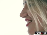 Slutty stepmother Vanessa Sierra invites three young studs on a swinger party 4