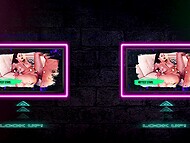 Stunning slender beauty Alexia Anders captured in 3D virtual immersion 4