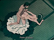 Hentai maid with big breasts finds pleasure in finishing with a creampie 10