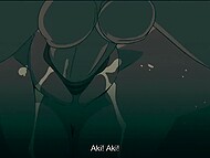 Hentai maid with big breasts finds pleasure in finishing with a creampie 9