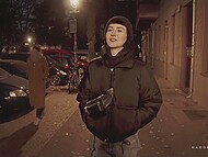 Filthy blonde Lindsey Cruz is always busy blowing some dick in a gangbang 4