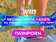 Cute peasant girl Jenifer Play II performs explicit dancing with a man's penis inserted for anal pleasure 5