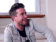 Buxom German MILFs Ava Koxxx and Sandra Star, wrapped in sexy rhythm, take music lessons from a lustful teacher 4